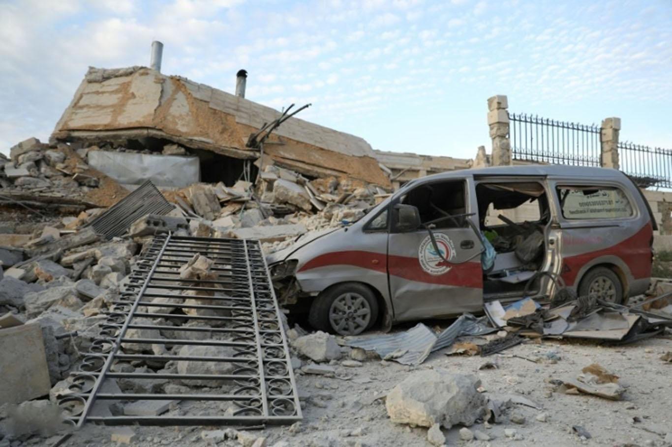 BM: Suriye rejimi ve Rusya sivilleri katlederek savaş suçu işledi
